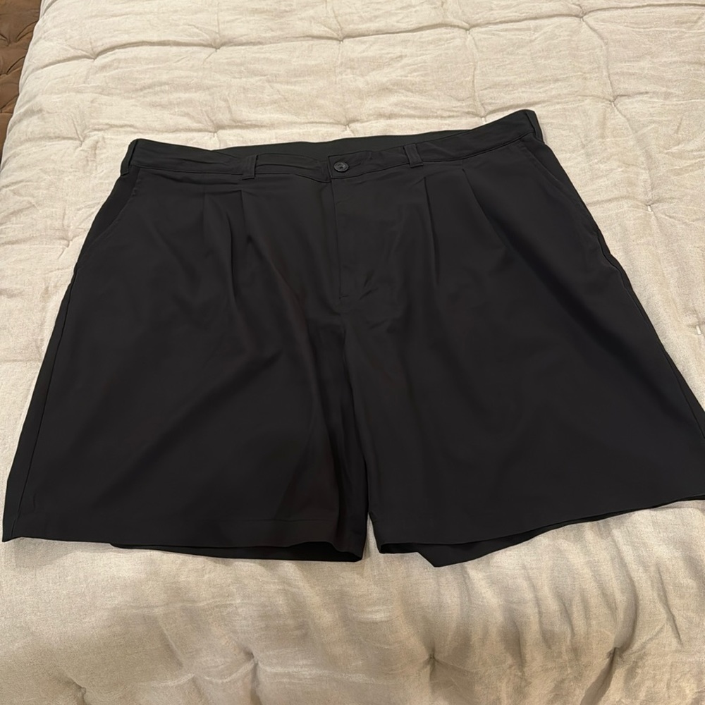 Reebok Black Men's Hybrid Shorts